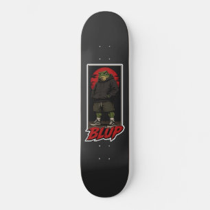Skate Personagem de Streetwear Gráfica Doom The Toad 