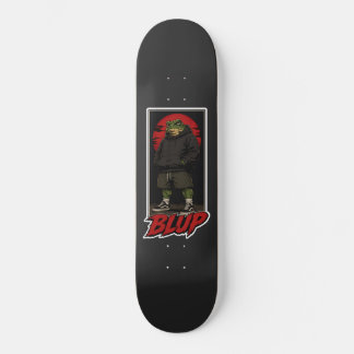 Skate Personagem de Streetwear Gráfica Doom The Toad