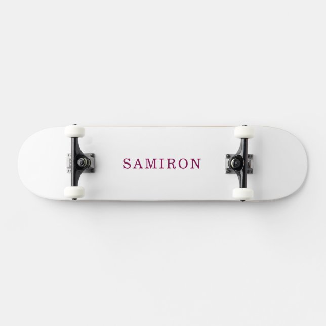 Skate Personalizado  (Horz)