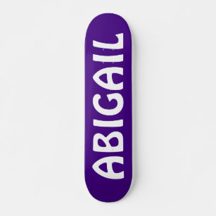 skate personalizado ABIGAIL