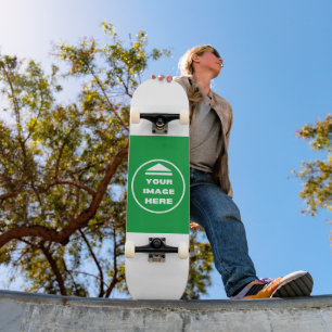 skate - Personalizado - Adicionar Imagem / Texto