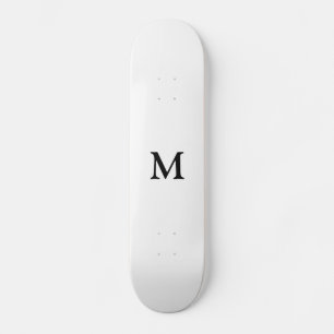 Skate personalizado adicione seu monograma