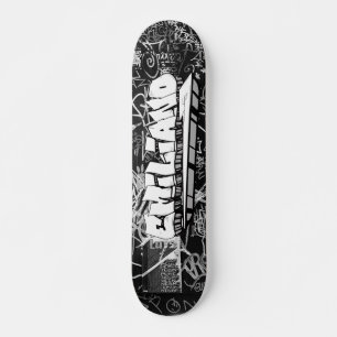skate personalizado de Grafite Emiliano