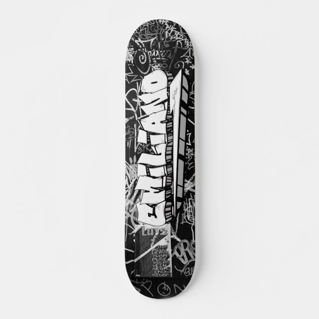 skate personalizado de Grafite Emiliano (Frente)