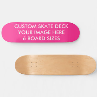 SKATE PERSONALIZADO DECK 8 1/2" STRAWB de skate...