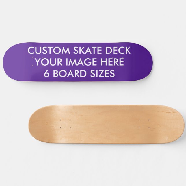 SKATE PERSONALIZADO DECK 8 AUBE de skate de 1/2".. (Horz)
