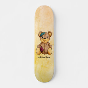 skate personalizado do Urso de Bonecas Rag