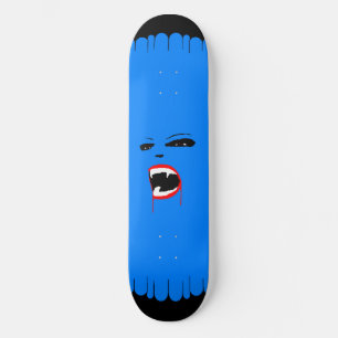 Skate Personalizado do Vamp Azul