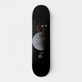 skate personalizado original nº 2 SPACE