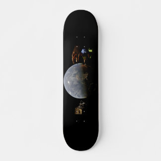 skate personalizado original nº 2 SPACE