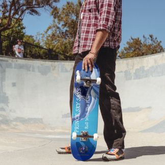skate personalizado Prince Sky