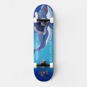 skate personalizado Prince Sky