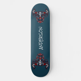 skate Personalizado Red Bull Mecha