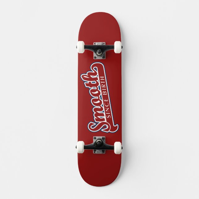 skate personalizado SMOOTH (Frente)