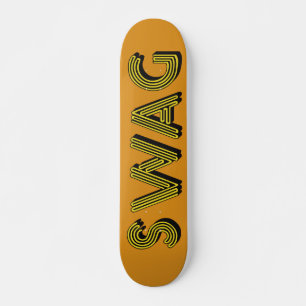 skate personalizado SWAG