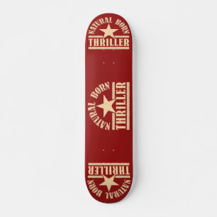 skate personalizado Thriller do Nascer Natural