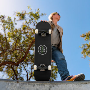 Skate personalizado, único, elegante e minimalista