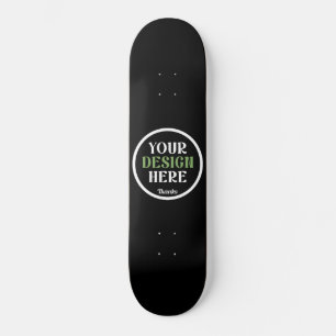Skate personalizado, único, elegante e minimalista hersh
