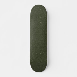 skate personalizado verde de Moss texturizado