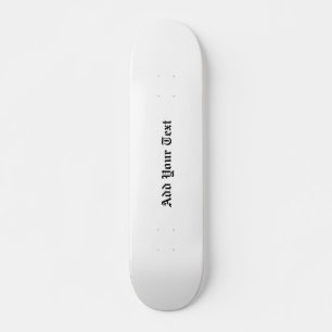 Skate personalizado, Wall Art