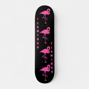 Skate Personalizar Flamingo Rosa