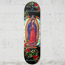 Personalizar nome Nossa Senhora de Guadalupe Virge