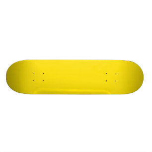 Skate Personalizável Amarelo