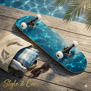Skate Personalize sua Na moda de marca de água
