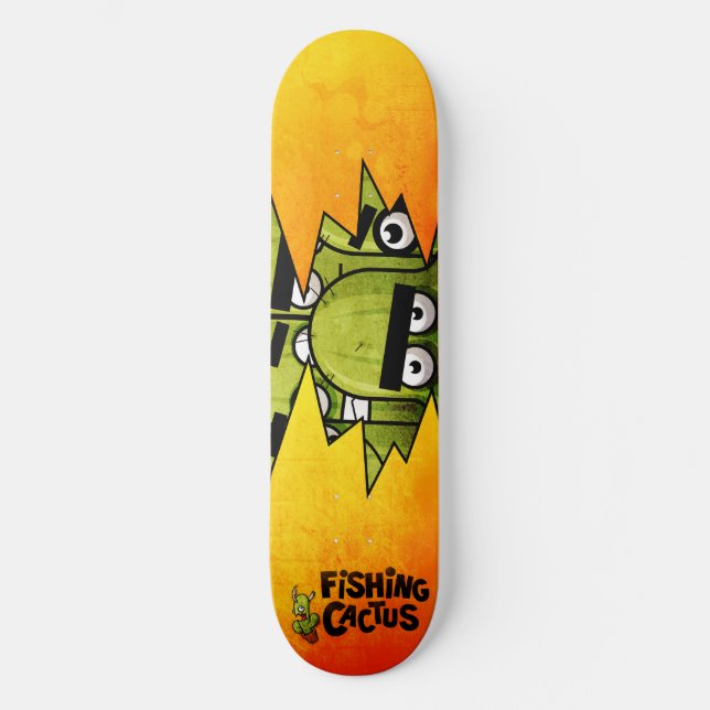 Skate Pesca Cactus (Frente)