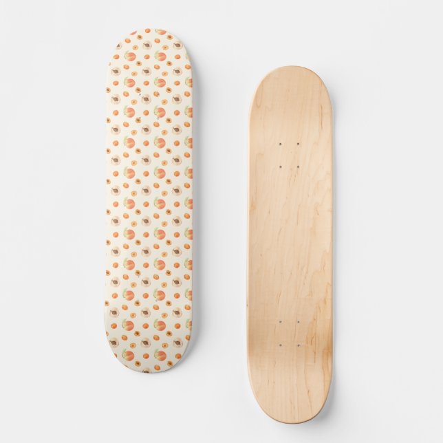 Skate Pêssego de Verão doce (Frente)