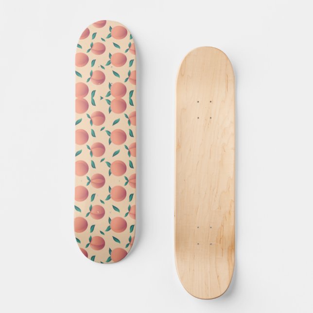 Skate Pêssego de Verão doce (Frente)