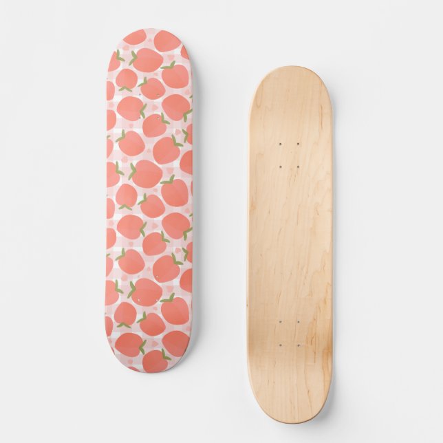 Skate Pêssego de Verão doce (Frente)