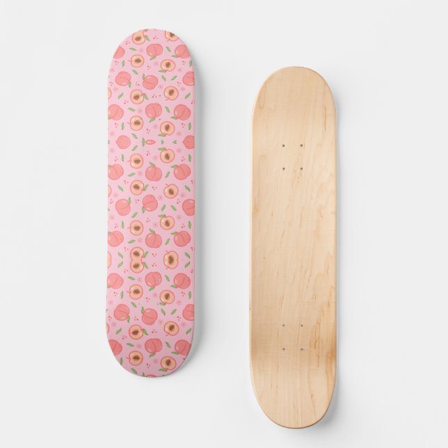 Skate Pêssego de Verão doce (Frente)