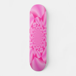Skate Pétala de Folha Rosa 
