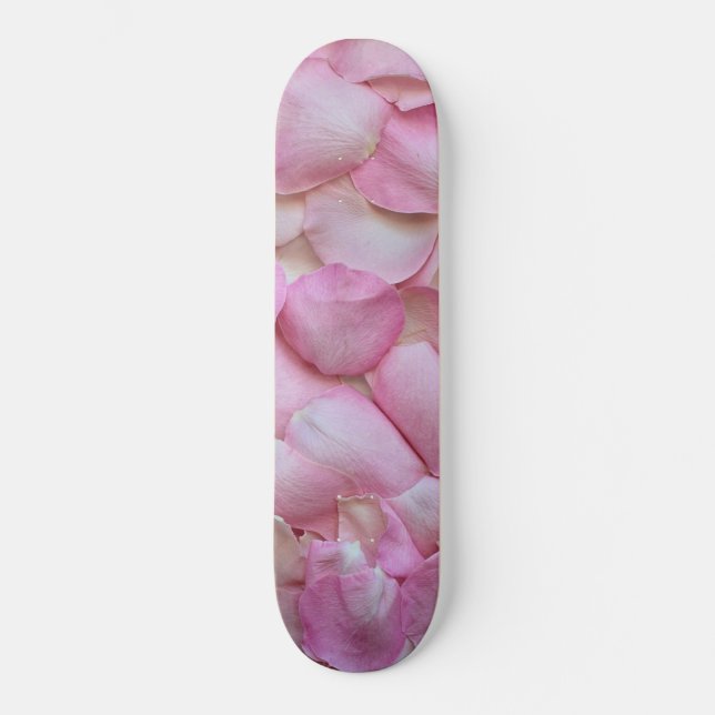 Skate Pétalas Rosa Rosa Rosa Rosa Rosa Rosa Rosa Rosa Ro (Frente)