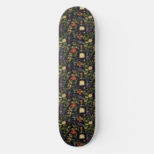 Skate Pétalas Venenosas (Frente)