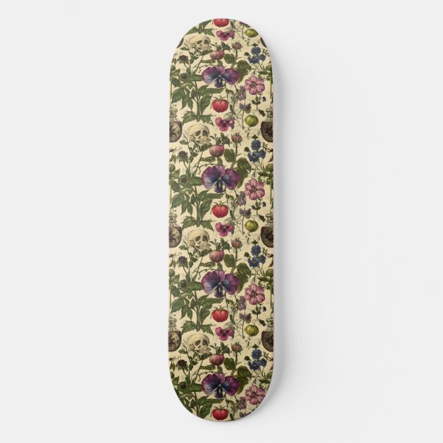 Skate Pétalas Venenosas (Frente)