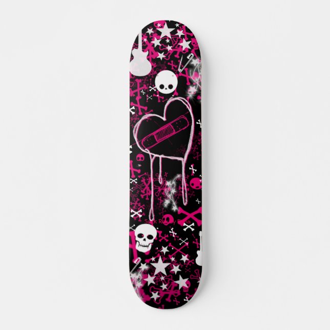 Skate Peúga Rox por Esha (Frente)