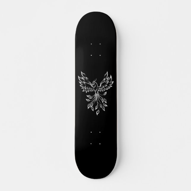 Skate Phoenix nasce em preto (Frente)