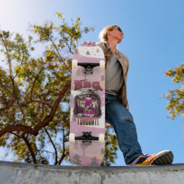 Skate Piada de Abdução de Vaca no Churrasco Alienígena