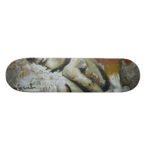Skate Pichação de Menino