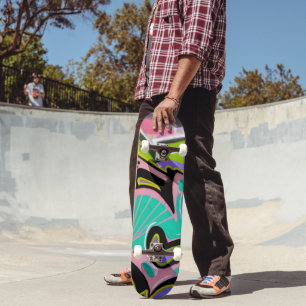 Skate Pichações.