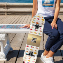 Picolés de Gelo Monogramados Diversão Retro à Beir