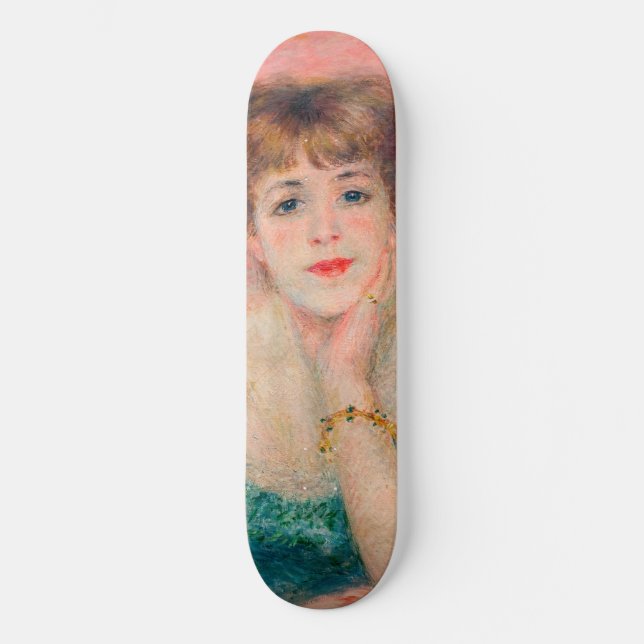 Skate Pierre-Auguste Renoir - Atriz Jeanne Samary (Frente)