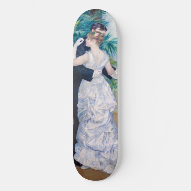 Skate Pierre-Auguste Renoir - Dança da Cidade (Frente)