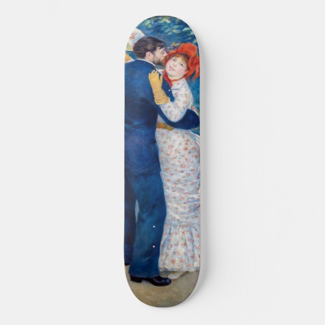 Skate Pierre-Auguste Renoir - Dança do País (Frente)