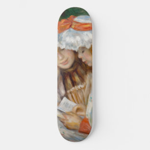 Skate Pierre-Auguste Renoir - Duas Meninas Lendo
