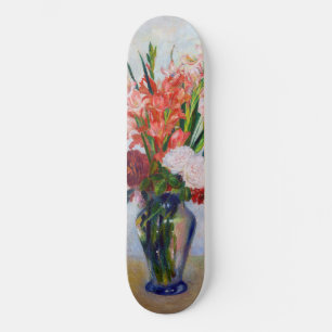 Skate Pierre-Auguste Renoir - Gladíolos