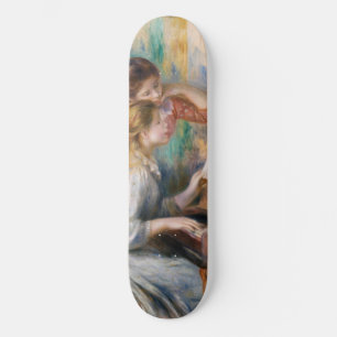 Skate Pierre Auguste Renoir - Meninas ao Piano