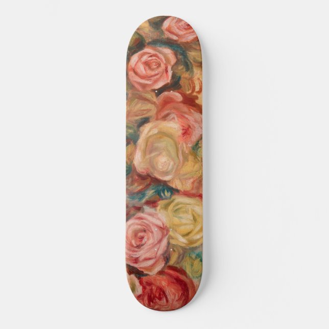Skate Pierre-Auguste Renoir - Rosas (Frente)